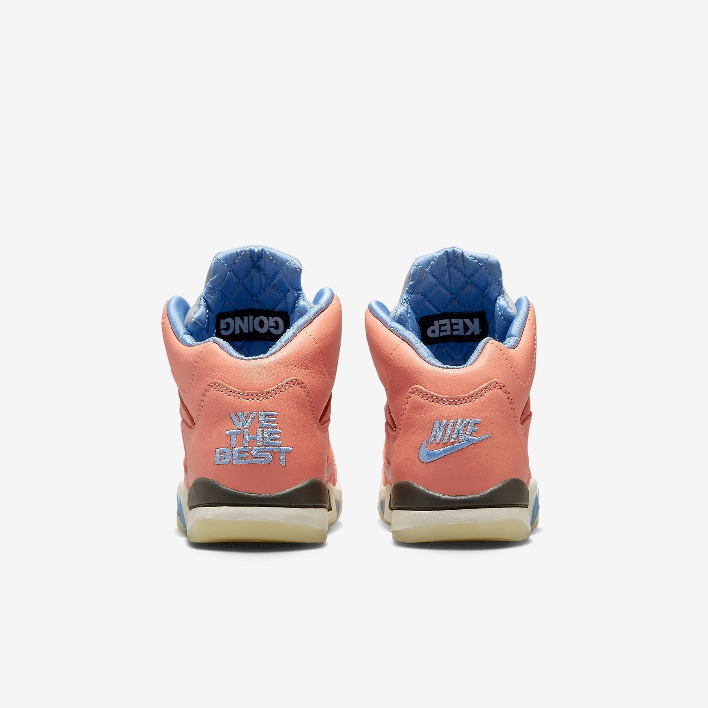 (PS) Aithtr Jordthtan 5 Retro SP x DJ Khaled 'We The Best Crimson Bliss' (2022) DV4980-641