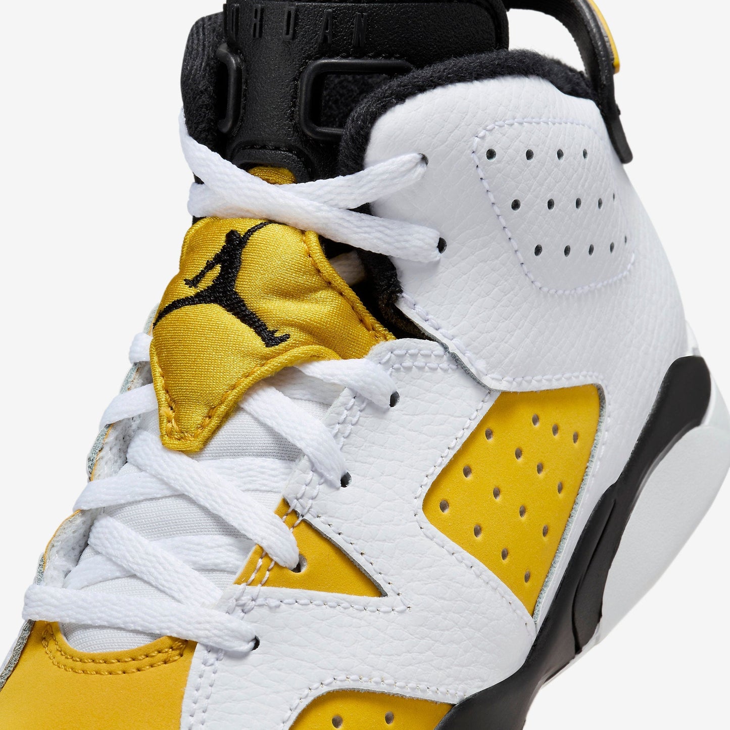 (PS) Aithtr Jordthtan 6 Retro 'White / Yellow Ochre' (2024) DV3605-170
