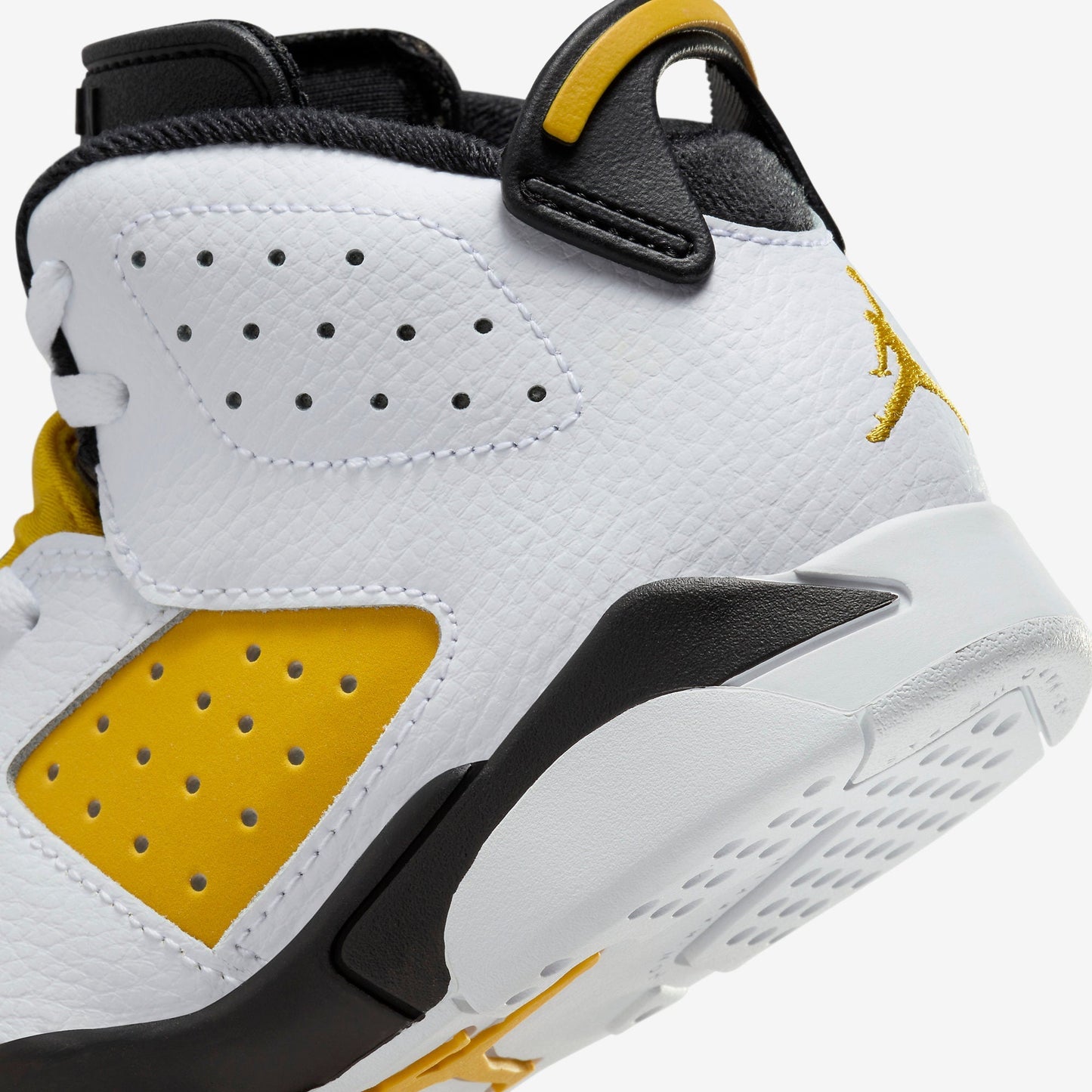 (PS) Aithtr Jordthtan 6 Retro 'White / Yellow Ochre' (2024) DV3605-170