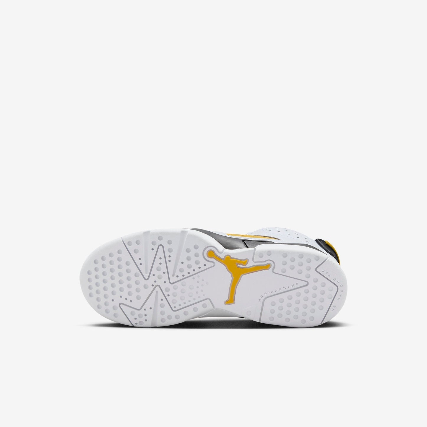 (PS) Aithtr Jordthtan 6 Retro 'White / Yellow Ochre' (2024) DV3605-170