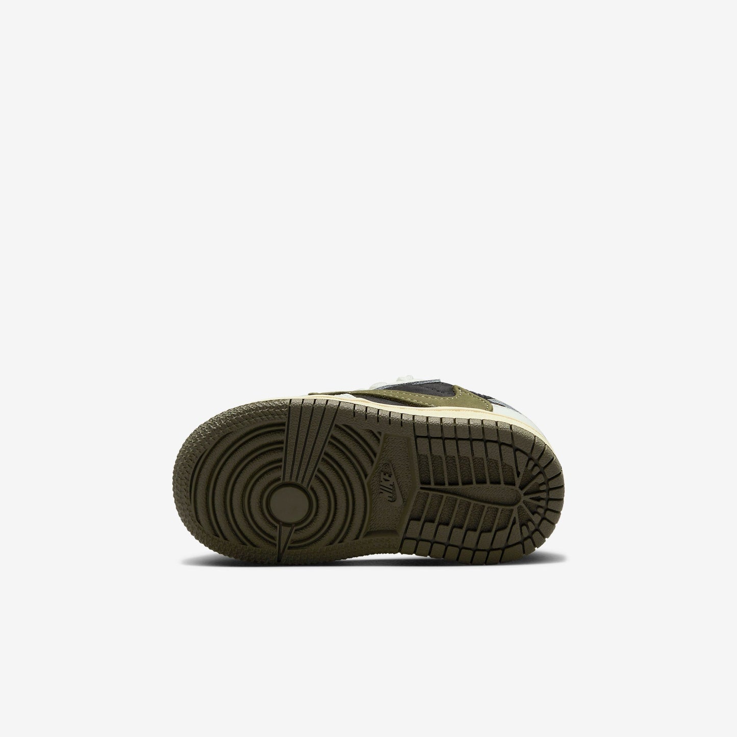 (TD) Aithtr Jordthtan 1 Low OG SP x Travis Scott 'Olive' (2023) DZ5908-106