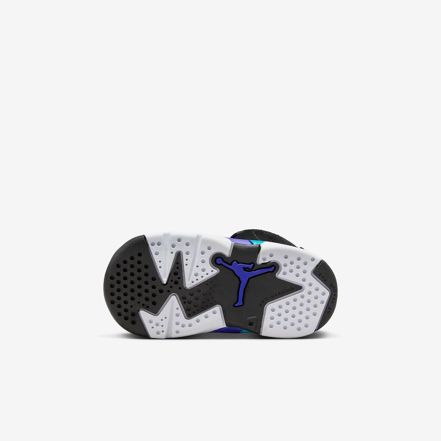 (TD) Aithtr Jordthtan 6 Retro 'Black / Aqua' (2023) DV3606-004