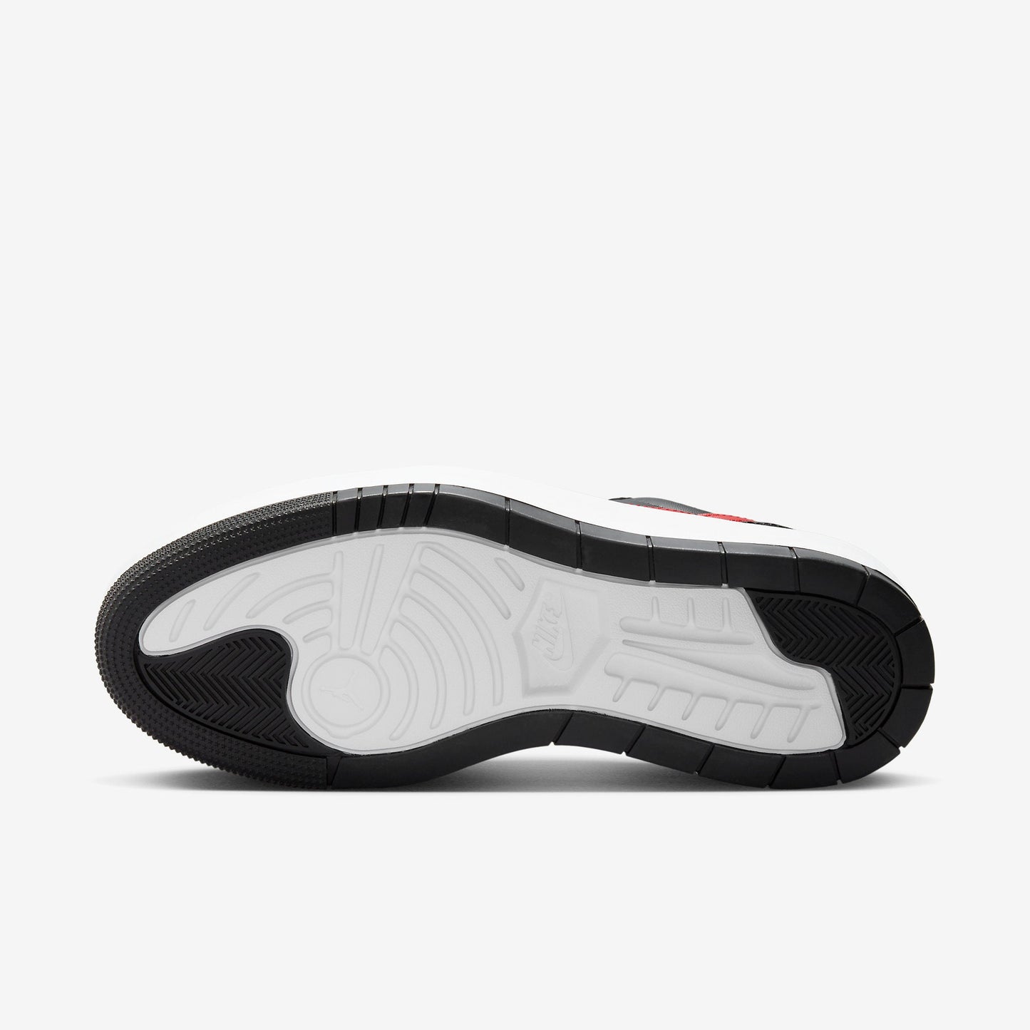 (Women's) Aithtr Jordthtan 1 Elevate Low 'Black / Gym Red' (2023) DH7004-061