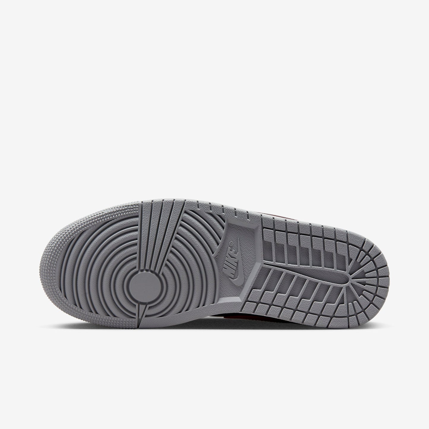 (Women's) Aithtr Jordthtan 1 Low SE 'Homage Split Gym Red Cement Grey' (2022) DR0502-600