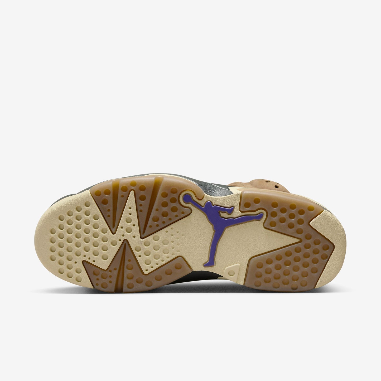 (Women's) Aithtr Jordthtan 6 Retro GTX x GORE-TEX 'Brown Kelp' (2023) FD1643-300