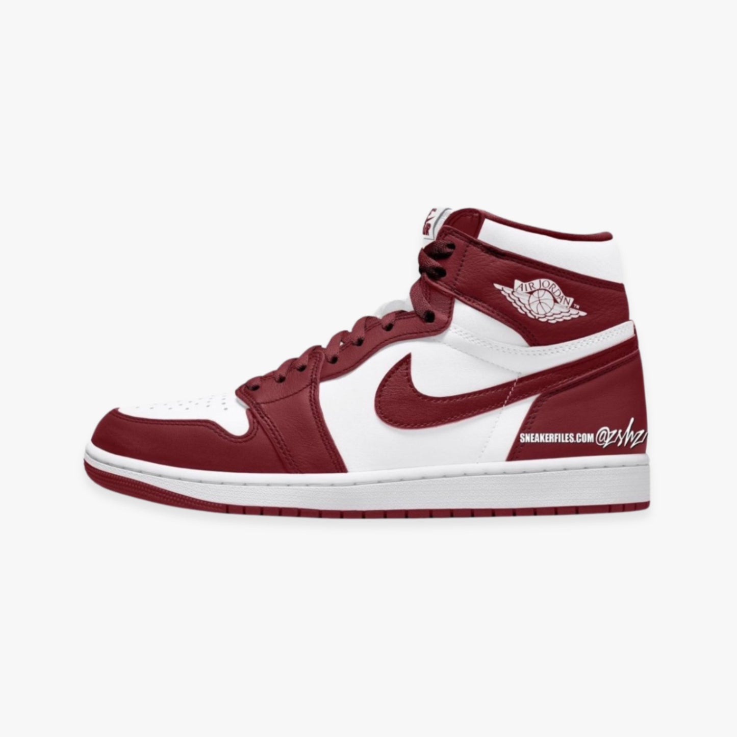 (TD) Aithtr Jordthtan 1 Retro High OG 'Team Red' (2024) FD1413-160
