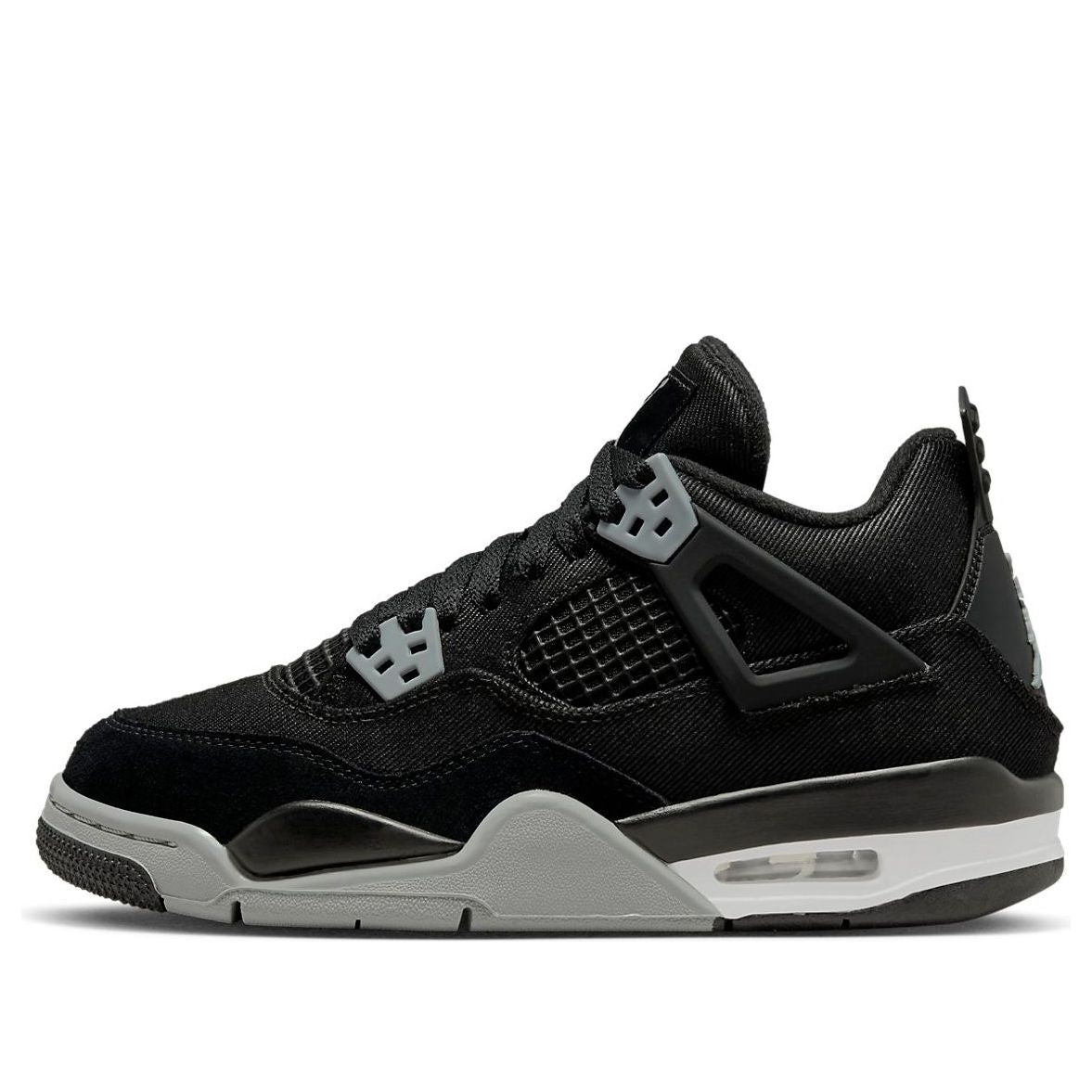 (GS) Aithtr Jorthtdan 4 Retro SE 'Black Canvas' DV0553-006