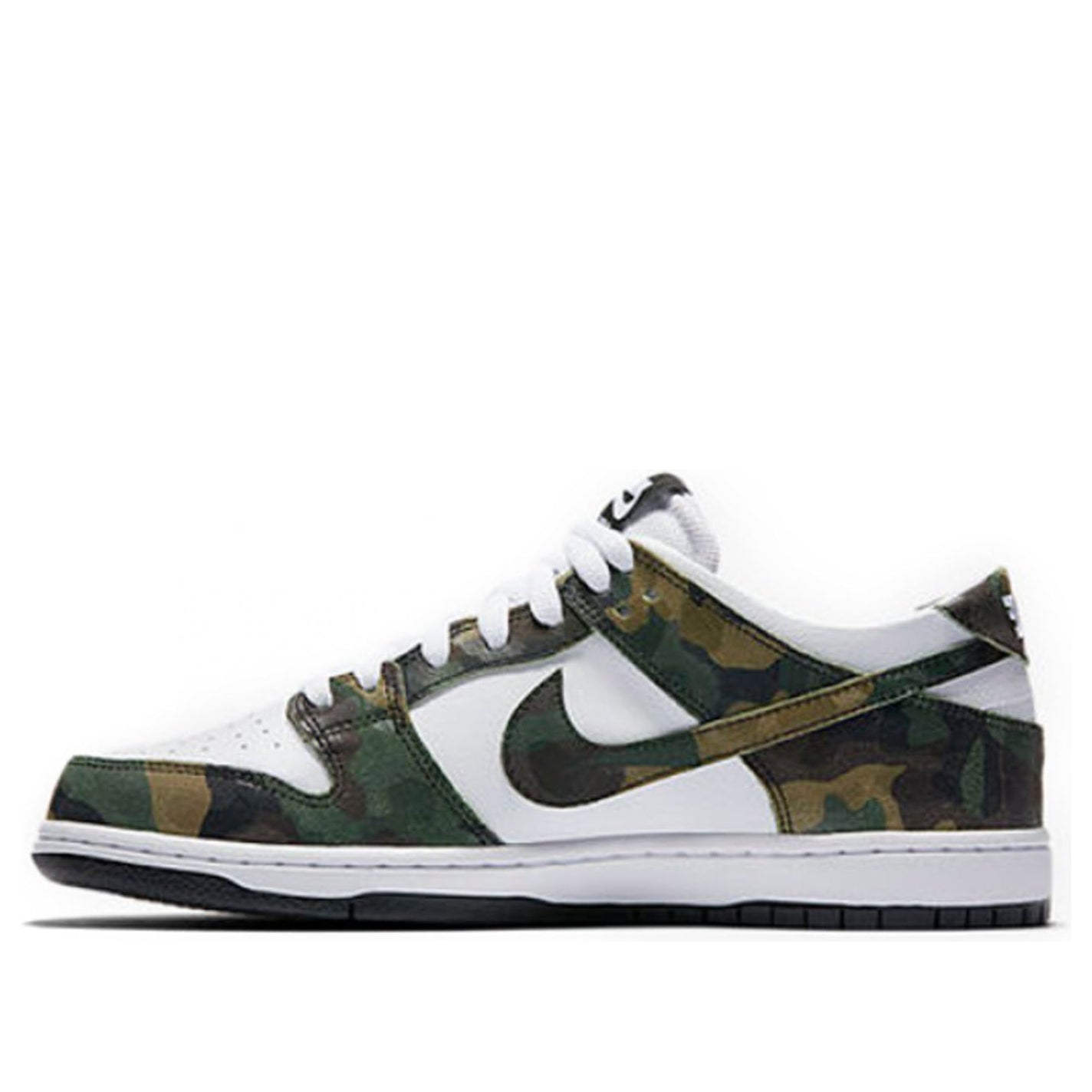 Nithtke Zoom Duthtnk Low Pro SB 'White Camo' 854866-331