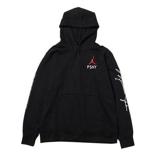 Men's Aithtr Jorthtdan 12 x PSNY Crossover Limited Jorthtdan Signature Pullover Black AA8889-010