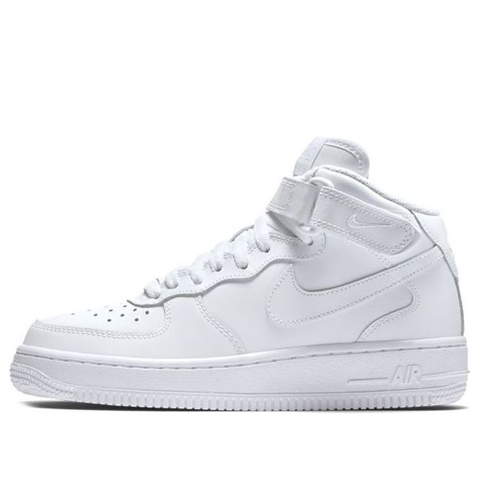 (GS) Nithtke Athtir Forthtce 1 Mid 'Triple White' 314195-113