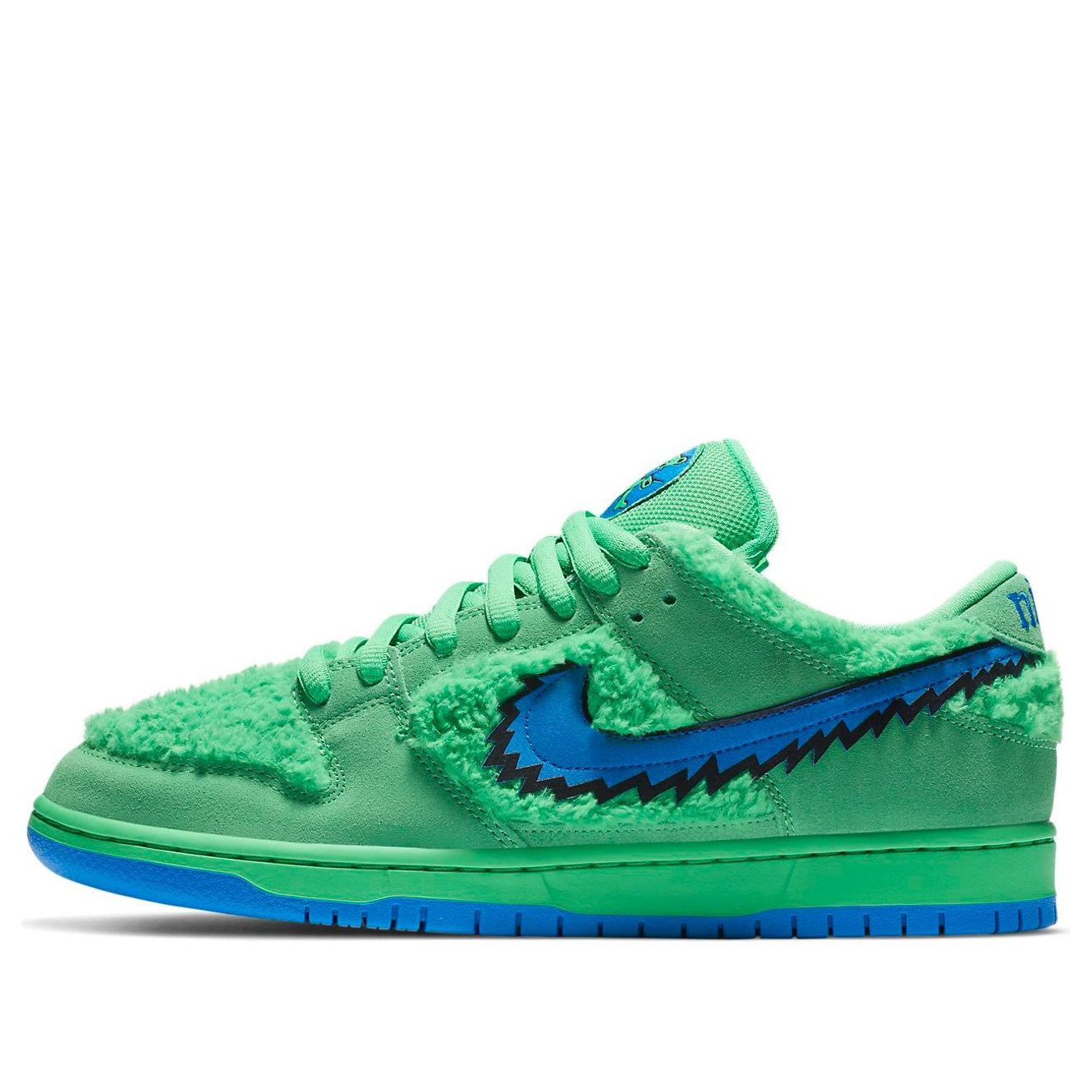Nithtke x Grateful Dead SB Duthtnk Low 'Green Bear' CJ5378-300
