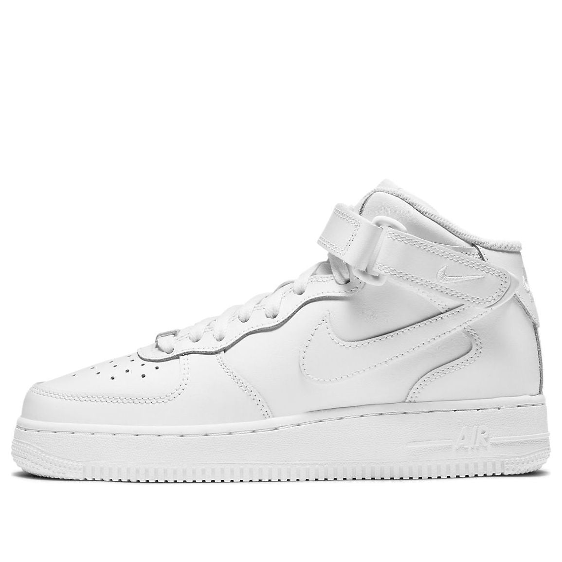 (GS) Nithtke Athtir Forthtce 1 Mid LE 'Triple White' DH2933-111