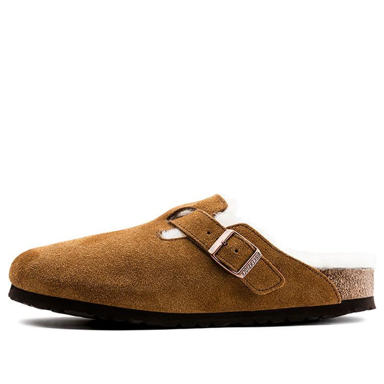 Birkenthtstock Boston Fur Narrow 'Suede Mink' 1001141