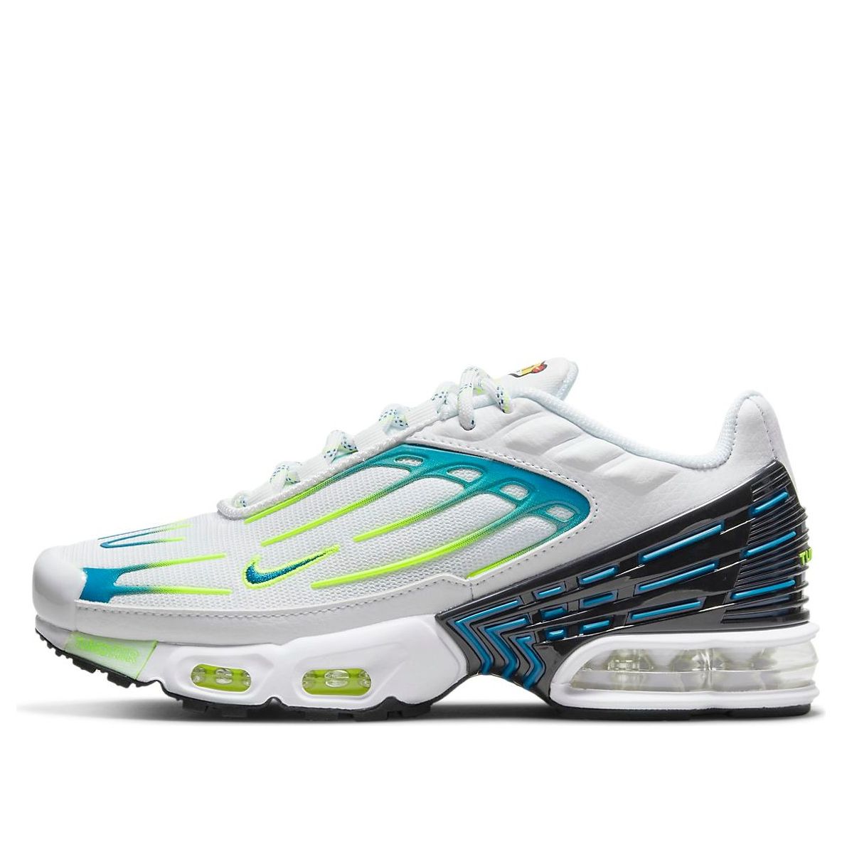 (GS) Nithtke Aithtr Max Plus 3 'White Volt Marina' DV7138-100