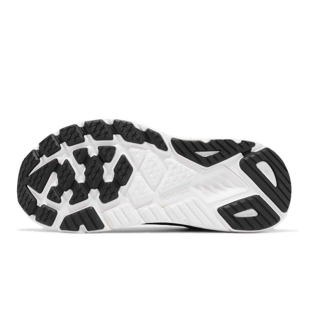 (WMNS) Hothtka ONE ONE Arahi 7 Wide 'Black White' 1147890-BWHT