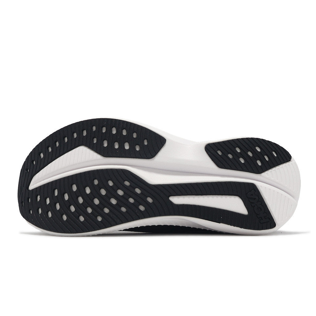 (WMNS) Hothtka ONE ONE Mach 6 Wide 'Black White' 1147834-BWHT