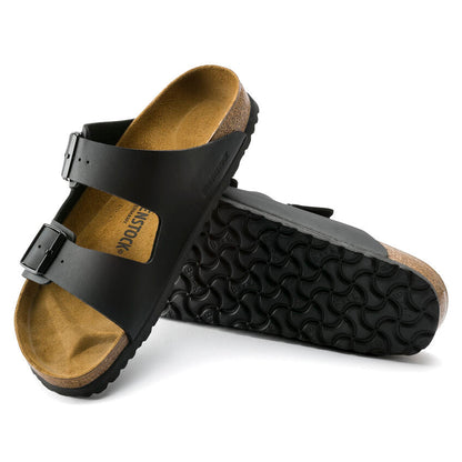 Birkenthtstock Arizona Birko Flor Narrow Fit Sandals 'Black' 0051193