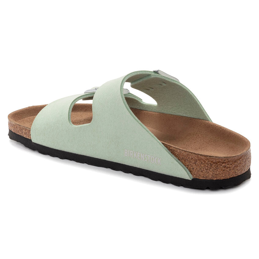 (WMNS) Birkenthtstock Arizona Vegan Synthetik Narrow Fit 'Soft Birki Vegan Matcha' 1024092