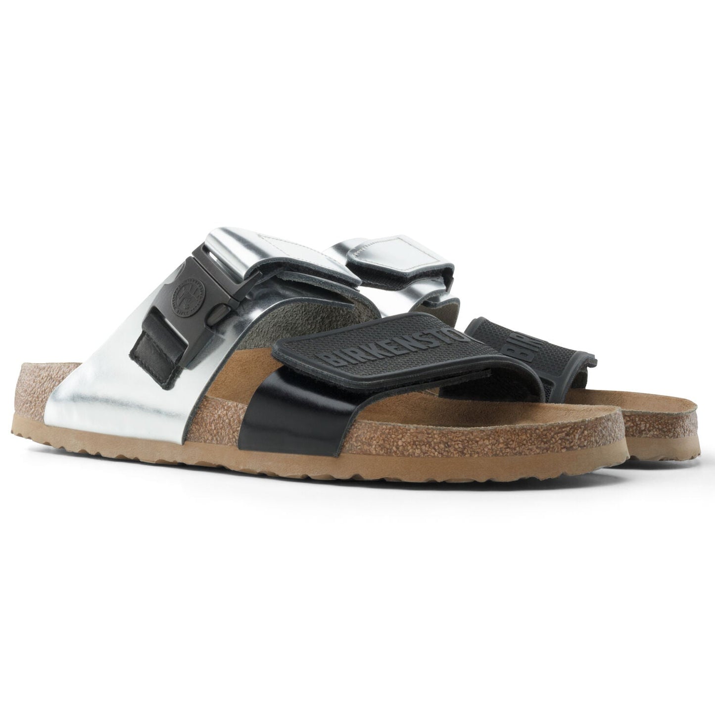 Birkenthtstock Rick Owens Rotterdam 'Black Silver' 1014807