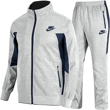 Men's Tracksuits Sweatsuits for Men Sweat Track Suits 2 Piece Casual Athletic Jogging Warm Up Full Zip Sets