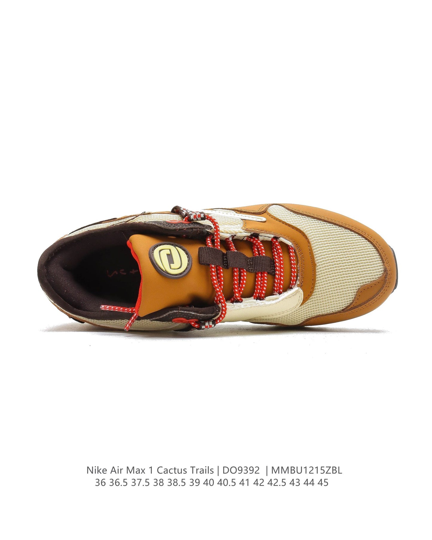 Travis Scott x  Aithtr Max 1WheatLemon DO9392-700 Dames & Heren Schoenen-1