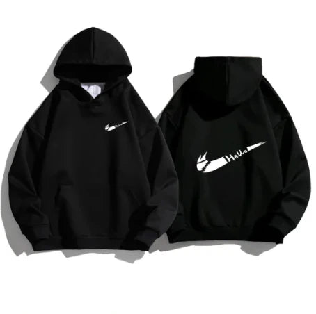 Korean Movement Brand Printed Sweater Hoodies Women Men Luxury Designer Fashion Street Apparel Autumn Winter Hoodies