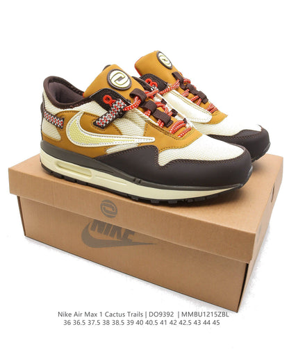 Travis Scott x  Aithtr Max 1WheatLemon DO9392-700 Dames & Heren Schoenen
