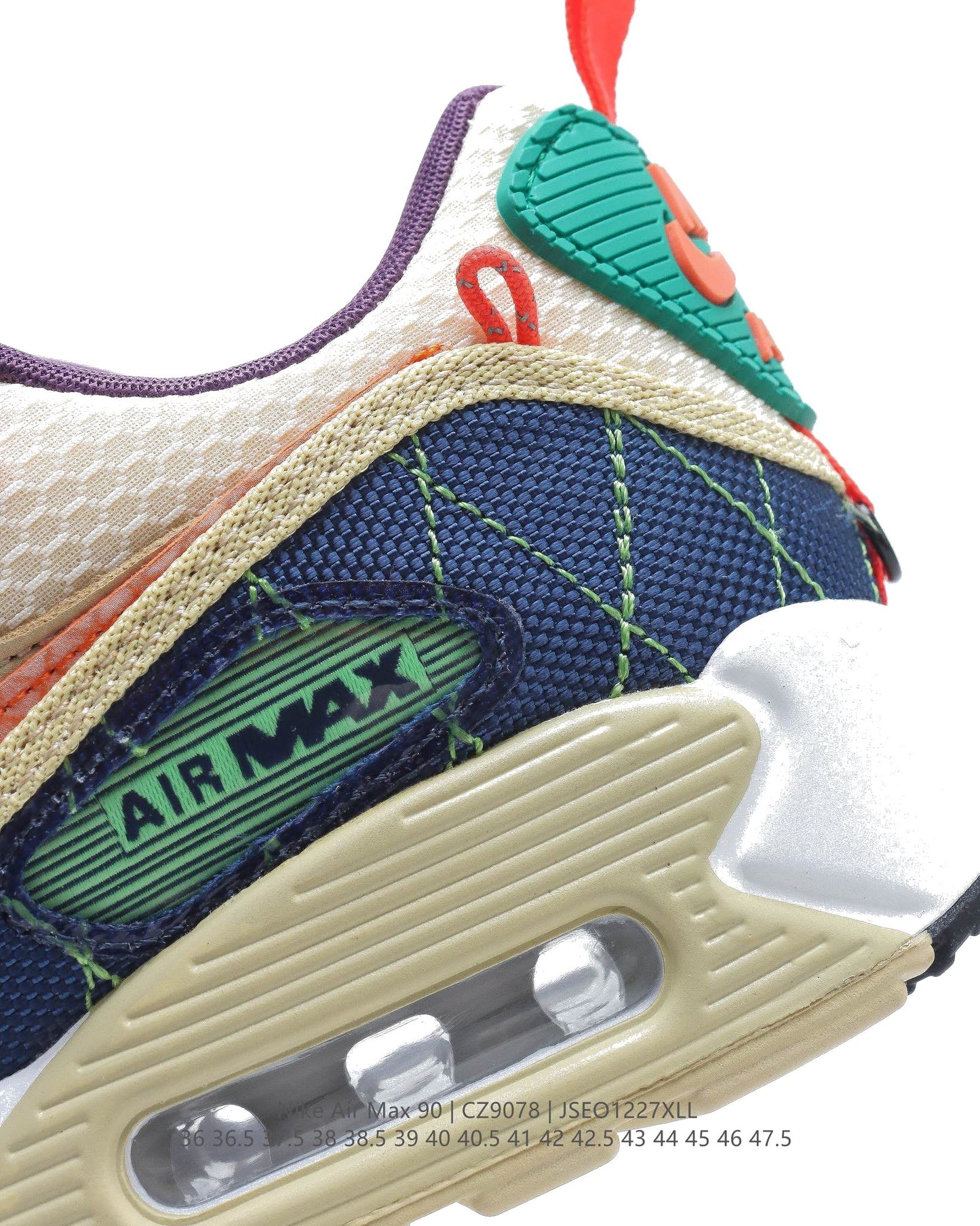 Aithtr Max 90 Trail Multi CZ9078-784 Dames & Heren Schoenen