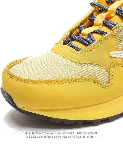 Travis Scott x  Aithtr Max 1WheatLemon DO9392-700 Dames & Heren Schoenen-2
