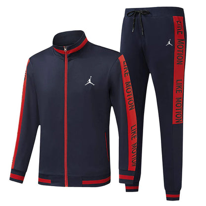 Men's casual sportswear long sleeve jogging suit