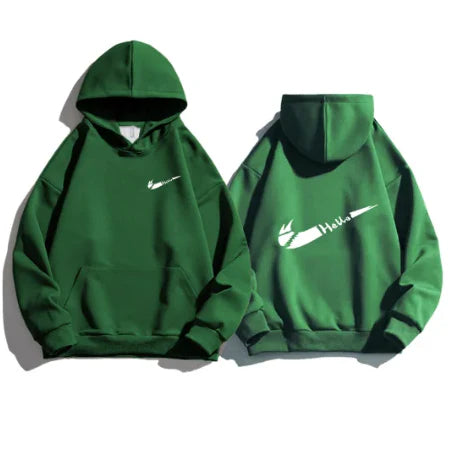 Korean Movement Brand Printed Sweater Hoodies Women Men Luxury Designer Fashion Street Apparel Autumn Winter Hoodies