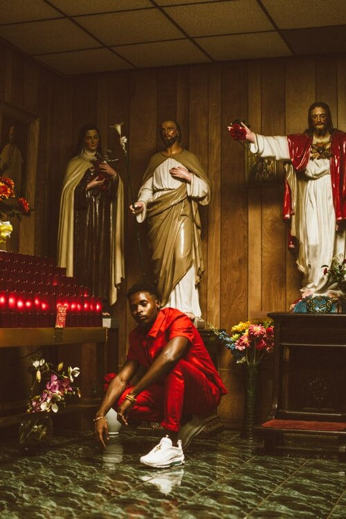 Aithtr Max 97 MSCHF x INRI Jesus Shoes Walk On Water