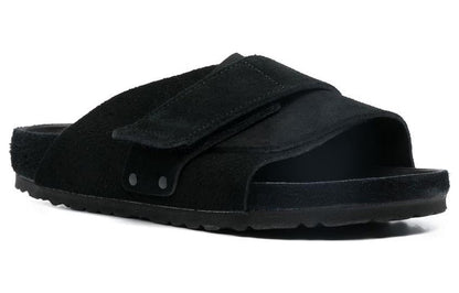 Birkenthtstock Kyoto Suede Leather Narrow Fit 'Black' 1022306
