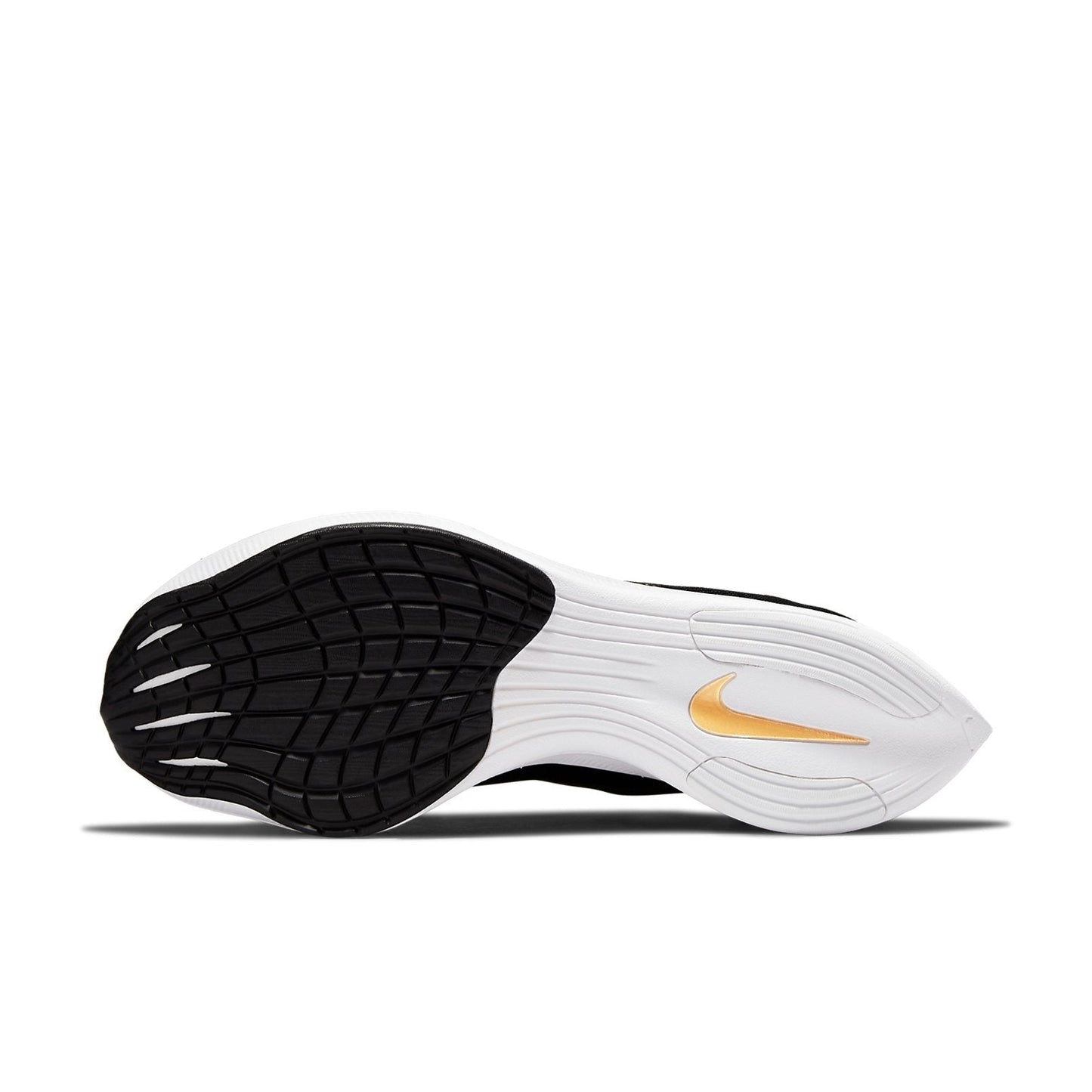 (WMNS) Nithtke Zoothtmx Vaporfly NEXT% 2 'Black Metallic Gold Coin' CU4123-001