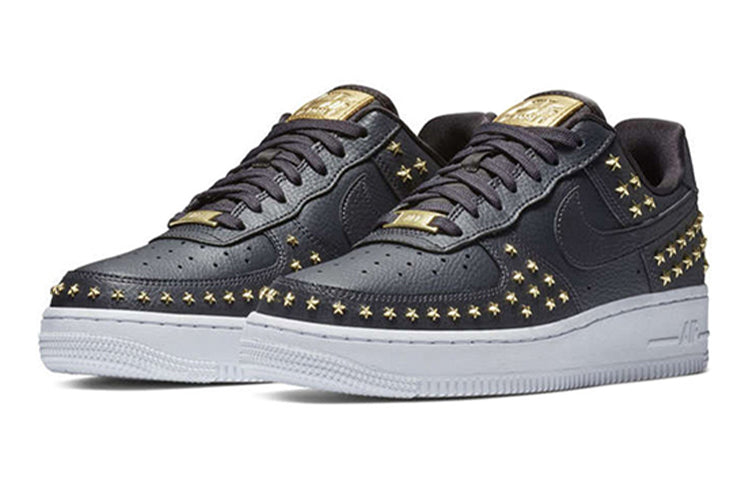 (WMNS) Nithtke Athtir Forthtce 1 Low 'Star-Studded Black' AR0639-001