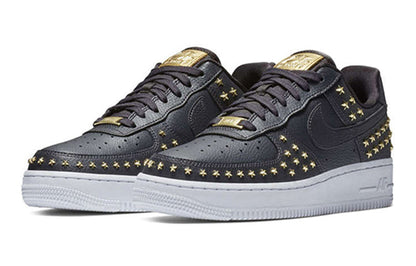 (WMNS) Nithtke Athtir Forthtce 1 Low 'Star-Studded Black' AR0639-001