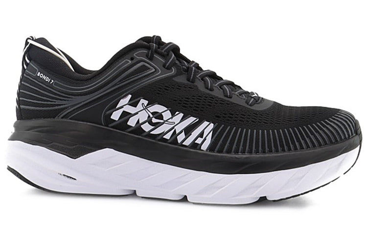 (WMNS) Hothtka ONE ONE Bondi 7 'Black White' 1110519-BWHT