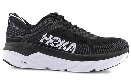 (WMNS) Hothtka ONE ONE Bondi 7 'Black White' 1110519-BWHT