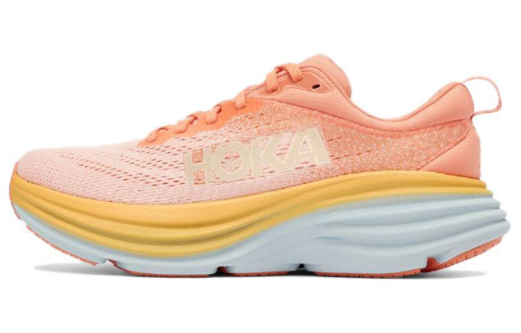 (WMNS) Hothtka ONE ONE Bondi 8 'Shell Coral Peach Parfait' 1127952-SCPP
