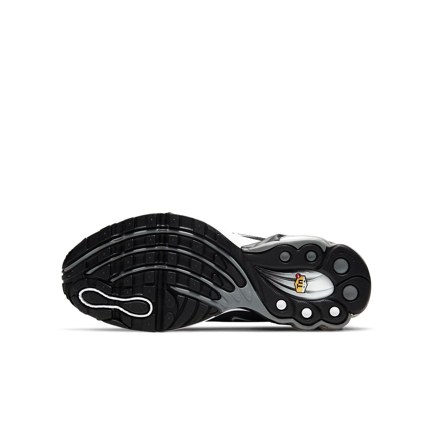 (GS) Nithtke Aithtr Max Plus 2 'Black Reflect Silver' CT4383-001