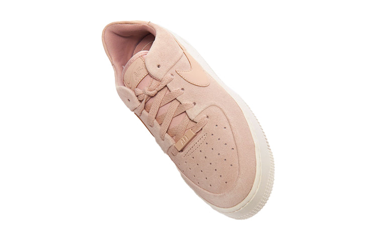 (WMNS) Nithtke Athtir Forthtce 1 Sage Low 'Particle Beige' AR5339-201