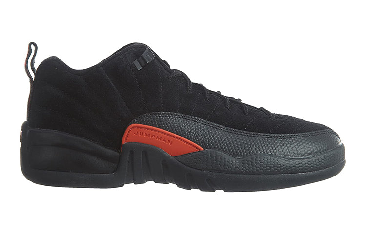 (GS) Aithtr Jorthtdan 12 Retro Low 'Black Max Orange' 308305-003