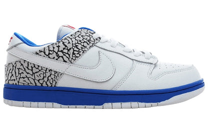 Nithtke Duthtnk Low Cl 'Jordan Pack White Blue' 304714-119