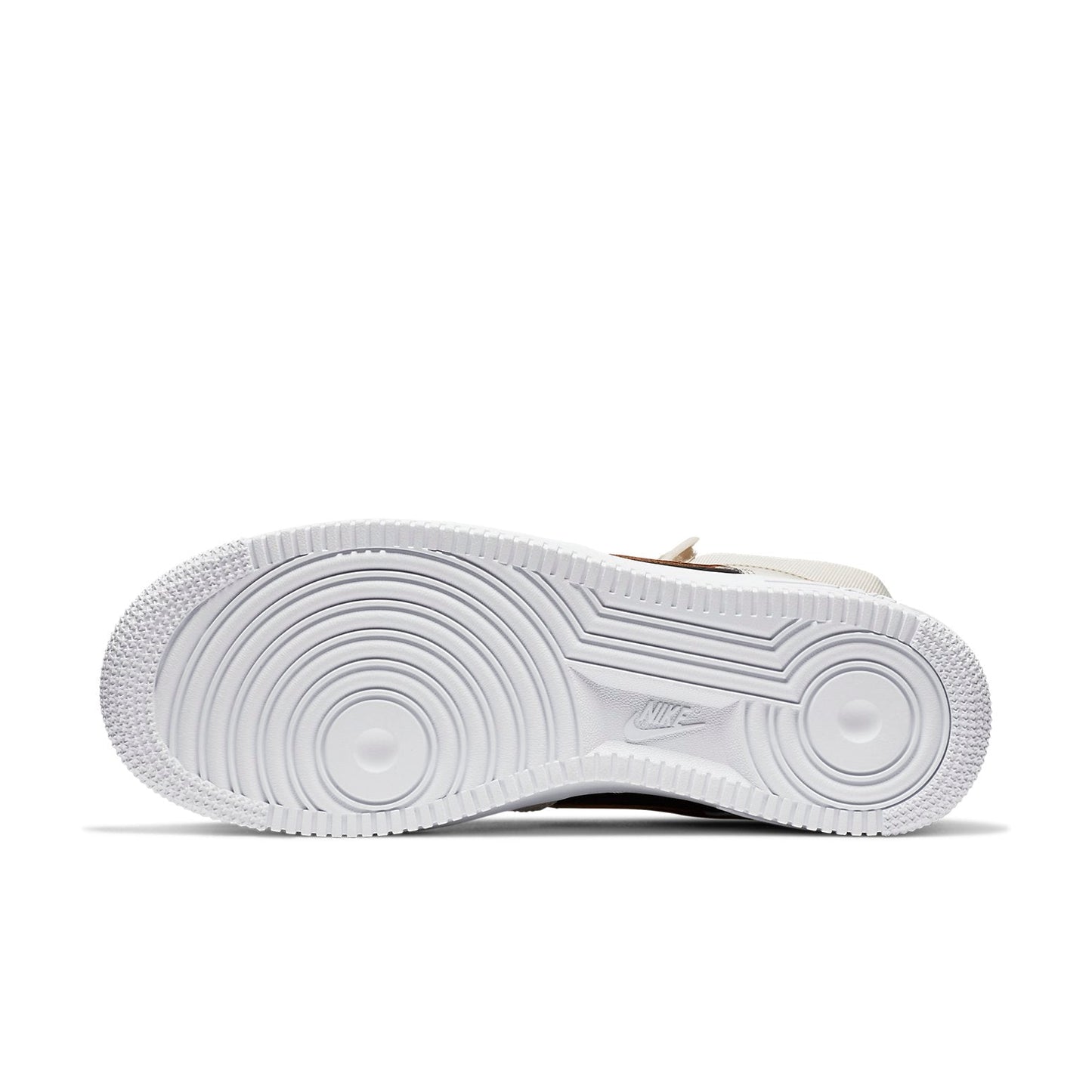 (WMNS) Nithtke Athtir Forthtce 1 High 'Light Wood Brown' DB5080-100