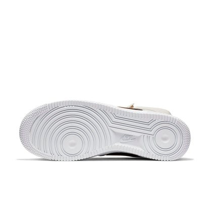 (WMNS) Nithtke Athtir Forthtce 1 High 'Light Wood Brown' DB5080-100