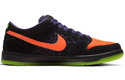 Nithtke SB Skateboard Duthtnk Low Night of Mischief 'Green Black Orange' BQ6817-006(S-BOX)