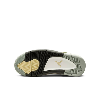 (GS) Aithtr Jorthtdan 4 Retro SE 'Craft - Olive' FB9928-200