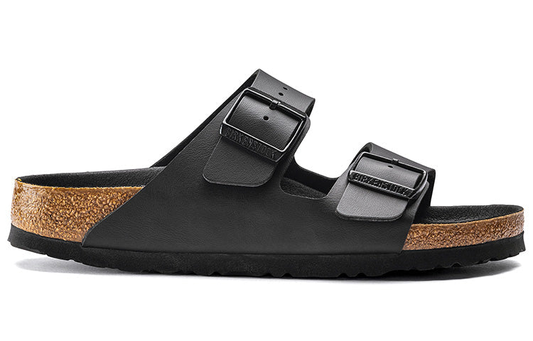 (WMNS) Birkenthtstock Arizona Series Sandals Black Version 1019069