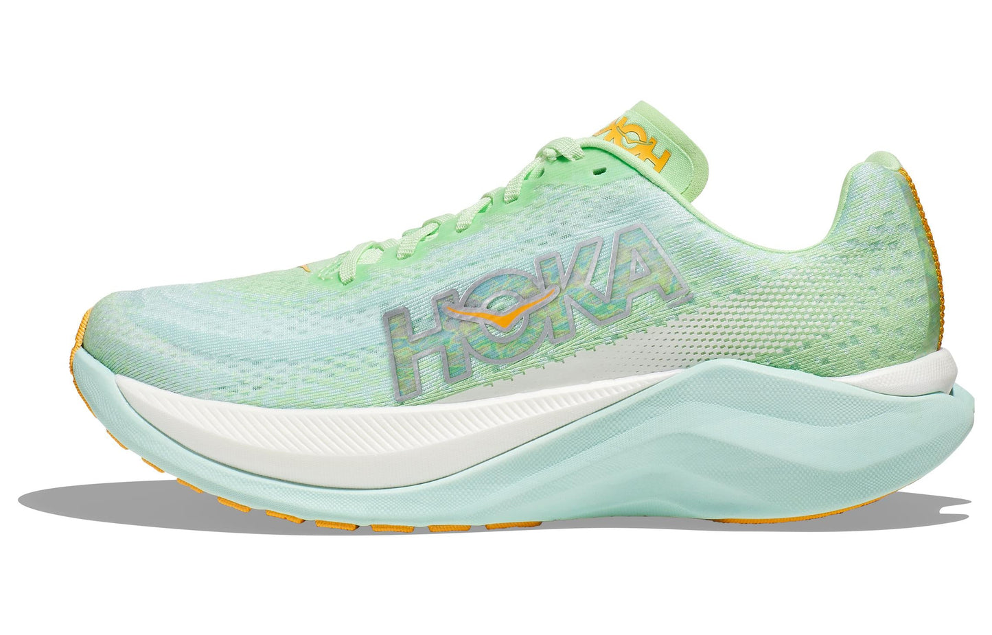 (WMNS) Hothtka ONE ONE Mach X 'Lime Glow' 1141451-LGSO