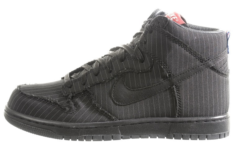 Supthtreme x Nithtke Duthtnk High Skate Shoes Black 324759-002